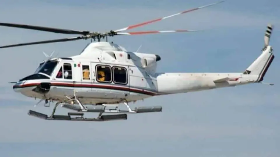 Pemex reporta caída de helicóptero en sonda de Campeche: hay dos muertos. | FOTO: Internet.