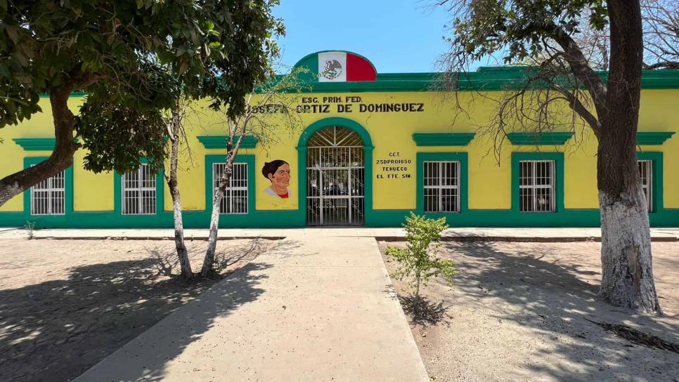 Tras el caso de niña insolada en escuela en Tehueco, El Fuerte, PC Estatal emite recomendaciones a SEPyC