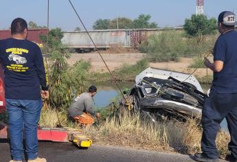 Confirman que es la exalcaldesa María León Rubio la mujer encontrada sin vida en un canal de Los Mochis