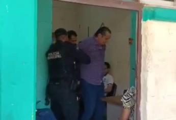 Padre de familia que golpeó a prefecto en una secundaria de Culiacán no estaba armado 