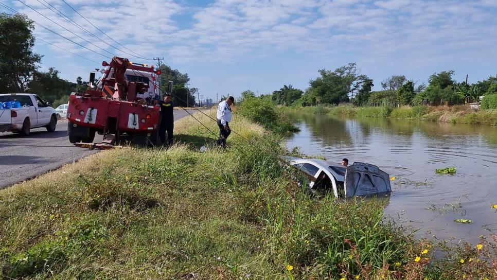 Para evitar más muertes por canalazos, construirán muro de contención en el Libramiento Oridente de Los Mochis