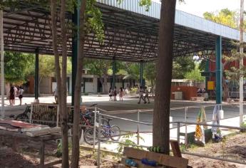 Con más de 42 grados y alumnos asisten a escuelas sin aire acondicionado, piden una solución