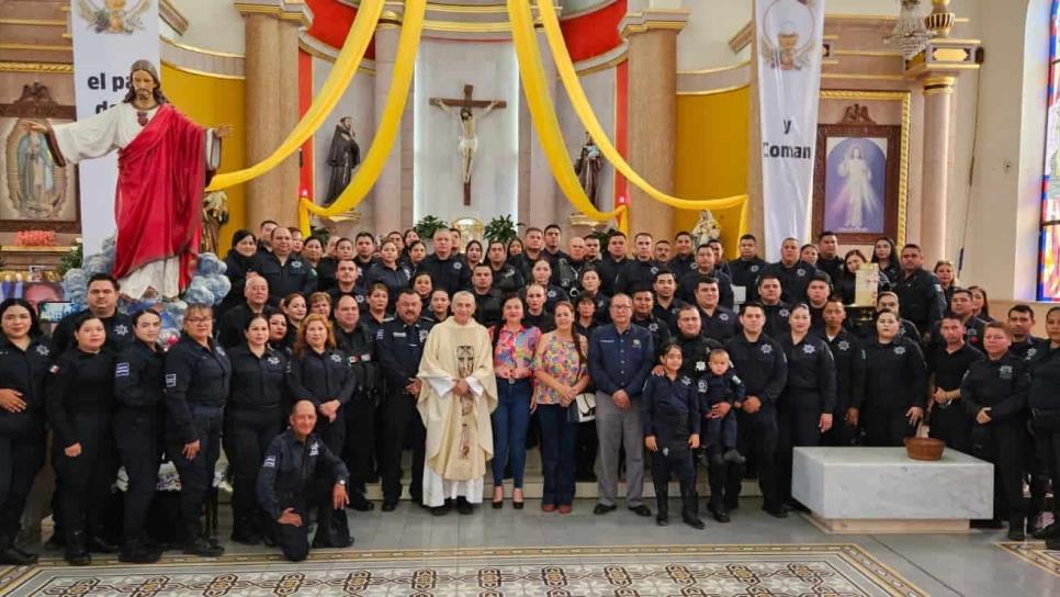 Festejan en Navolato el Día del Policía