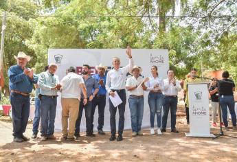 Pese a altas temperaturas, Bienestar en tu Comunidad no se detiene, llega a Huatabampito