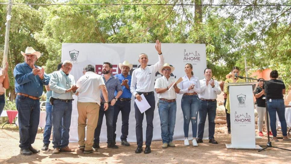 Pese a altas temperaturas, Bienestar en tu Comunidad no se detiene, llega a Huatabampito