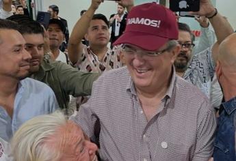 «Vamos ganando las encuestas», Marcelo Ebrard asegura aparecer en las boletas para el 2024