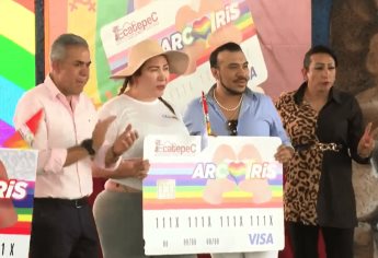 Entregan Tarjeta Arcoíris a integrantes del colectivo LGBTTTIQ+