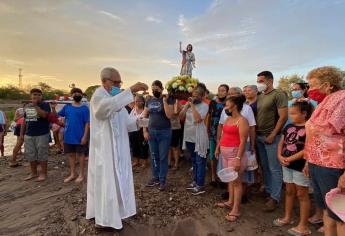 Celebrarán a lo grande el Día de San Juan en Villa Unión, Mazatlán