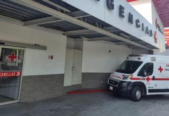 Por defender a una dama, adolescente es agredido de un balazo en Culiacán