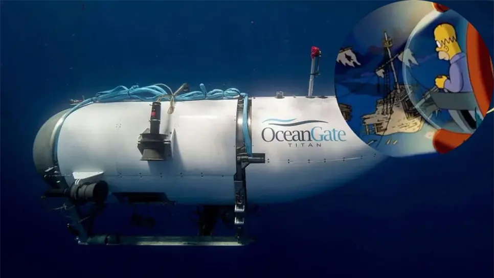 La serie animada es conocida por «predecir el futuro». FOTO: Luz Noticias