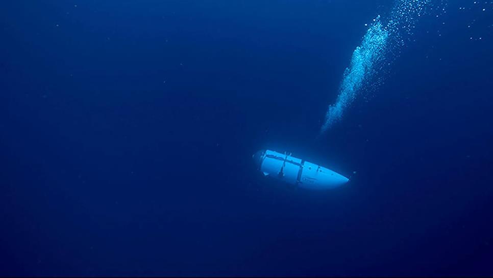 Hallan restos cerca del Titanic que pudieran ser del submarino desaparecido