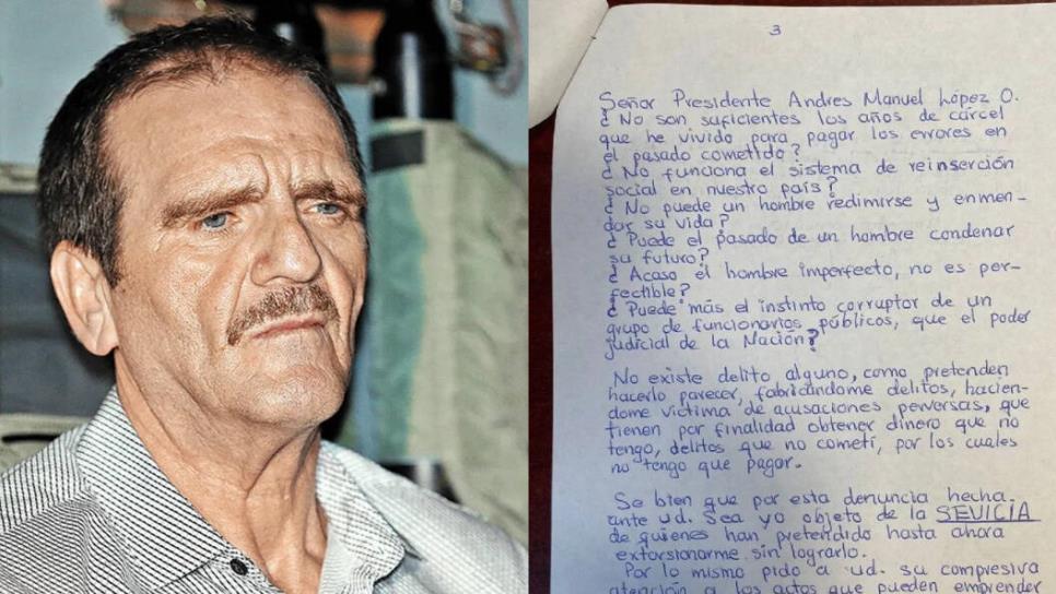 El «Güero» Palma envía cartas a AMLO para denunciar corrupción en «El Altiplano»