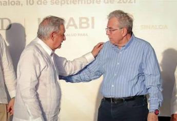 Rocha Moya asistiría a celebración de la victoria de AMLO en CDMX