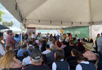 Alcalde de Culiacán inaugura calle Diego Rivera en Aguaruto