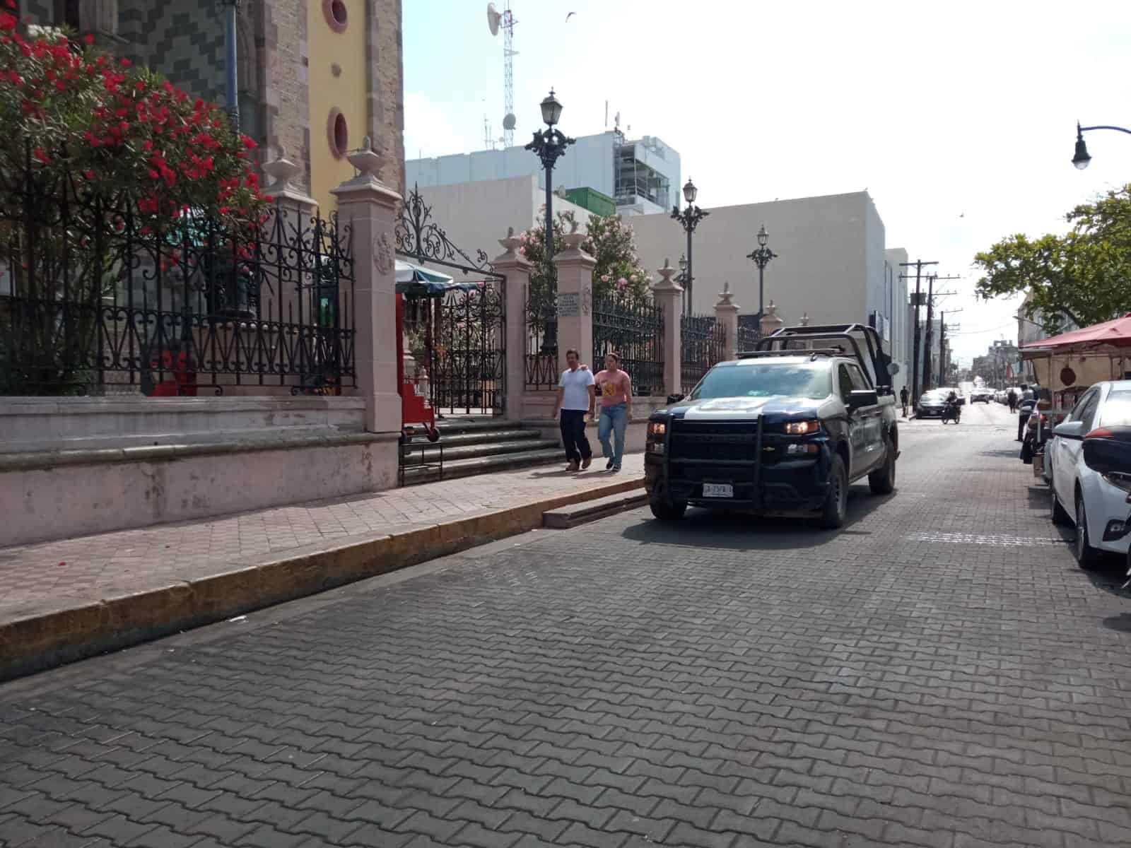 El Secretario de Seguridad Pública aseguró que han reforzado la vigilancia en Mazatlán. FOTO: Luz Noticias