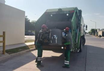 Recolectores de basura de Los Mochis piden a ciudadanía solidaridad con su labor