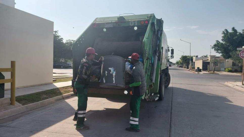 Recolectores de basura de Los Mochis piden a ciudadanía solidaridad con su labor Recolectores de basura de Los Mochis piden a ciudadanía solidaridad con su labor