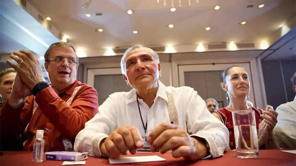 López Hernández es uno de los aspirantes a la candidatura de Morena a la Presidencia de México. FOTO: Cortesía.