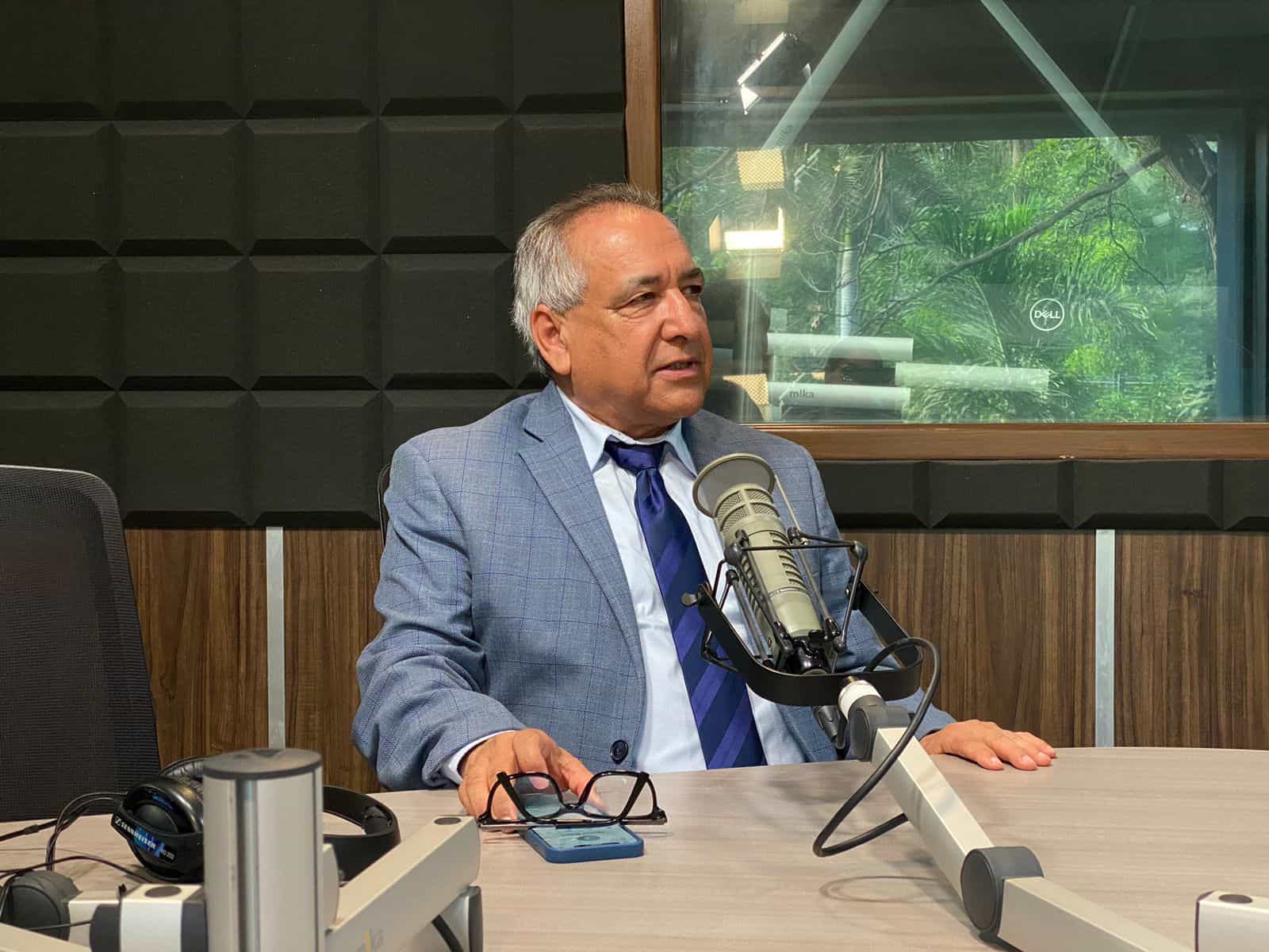 Gobernadores y alcaldes de Morena no pueden acompañar a las «corcholatas»: Ambrosio Chávez