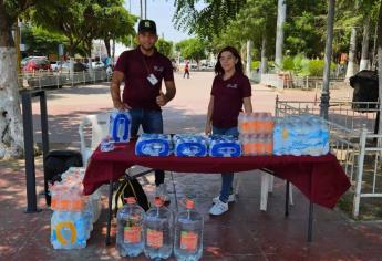 Navolatenses se suman al Aquatón 2023 para apoyar a otros municipios con problemas de sequía