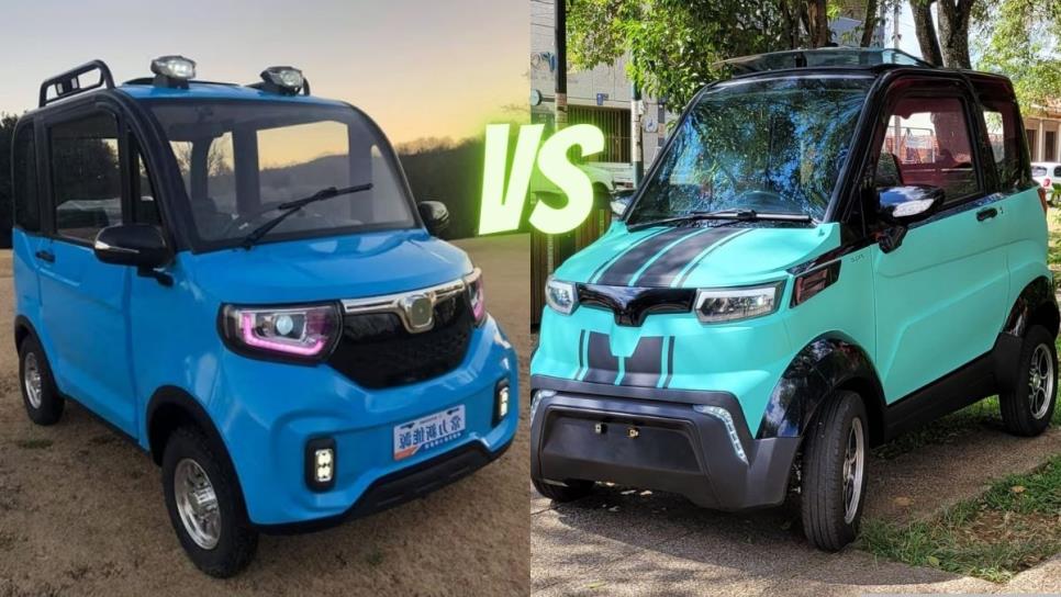 Autos eléctricos: el X4E Vs Chang Li S1-Pro; duelo de «minis», lo que hay que saber