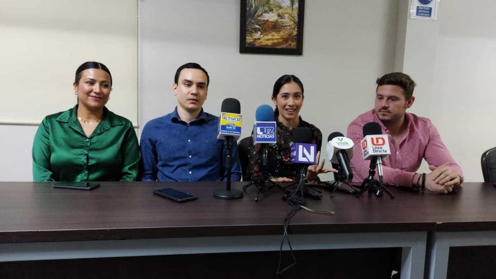 Jóvenes invitan al «Claudia Fest» este sábado en Los Mochis