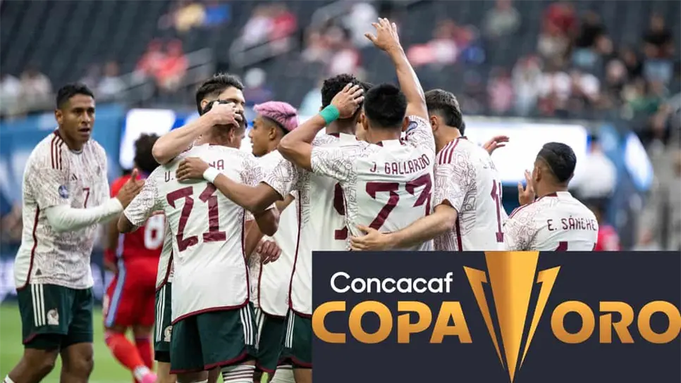 México es la selección con más trofeos de Copa Oro en su palmarés. FOTO: Luz Noticias