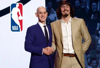 Jaime Jáquez se convierte en el primer mexicano en ser seleccionado en la primera ronda del Draft de NBA