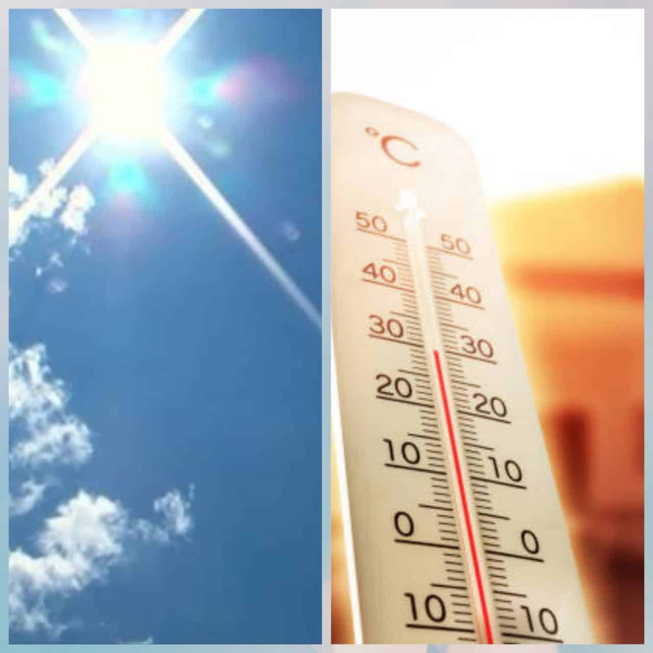 Hoy, finaliza la tercera ola de calor en México. | FOTO: Luz Noticias.