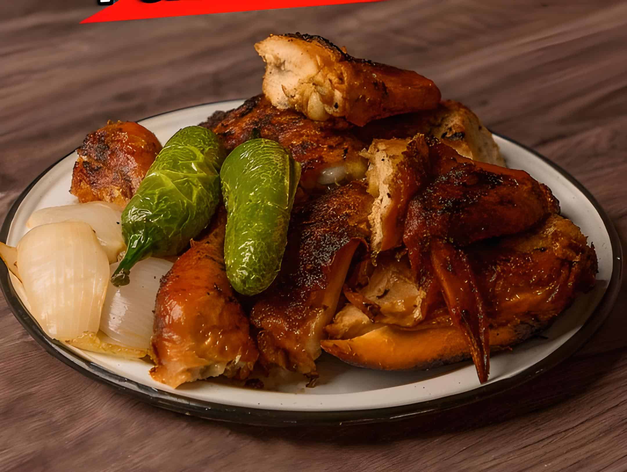 El pollo asado estilo Sinaloa es reconocido a nivel internacional. FOTO: Pollo Feliz.