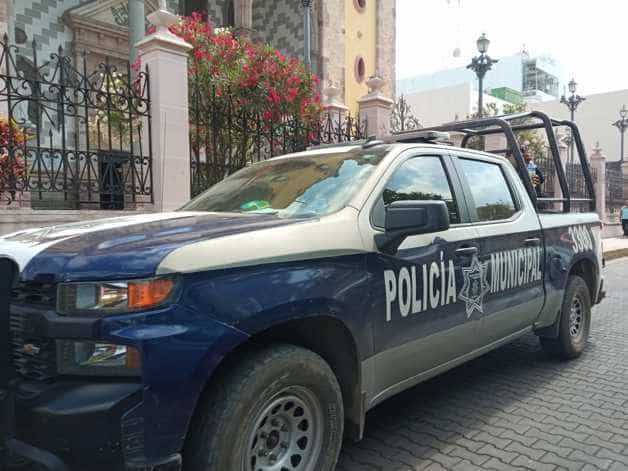 El alcalde de Mazatlán mencionó que hacen falta más elementos y equipo de trabajo a la Policía Municipal. FOTO: Luz Noticias