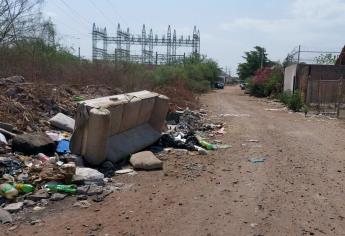 Vecinos de la Tepeca no hayan dónde meter la basura, tienen 2 meses sin recolección