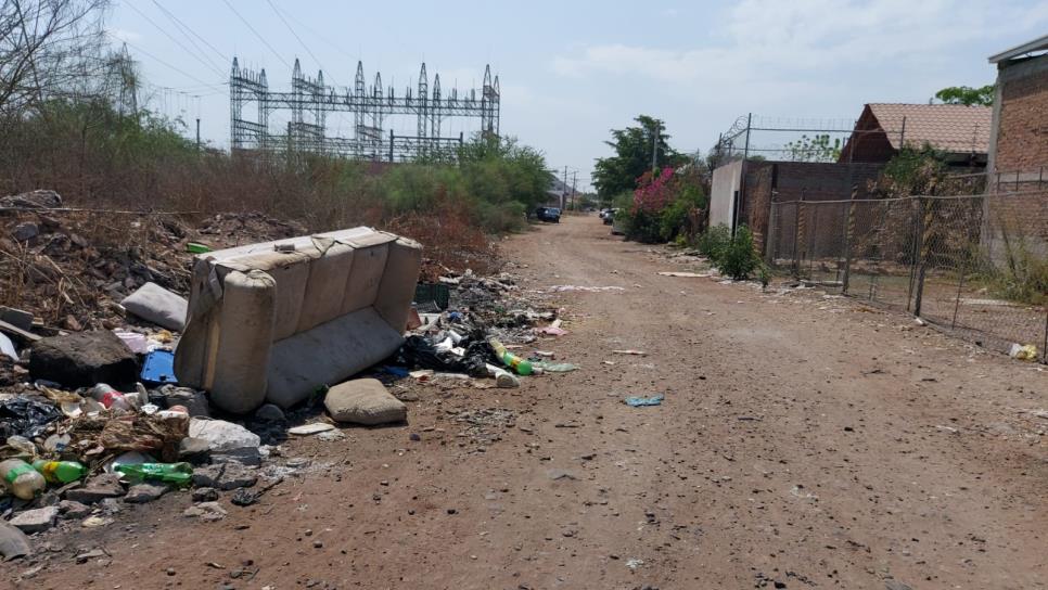 Vecinos de la Tepeca no hayan dónde meter la basura, tienen 2 meses sin recolección