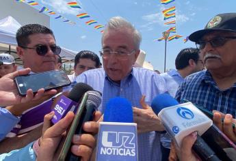 Alerta de Reino Unido de no visitar Sinaloa es injusta: Rocha Moya