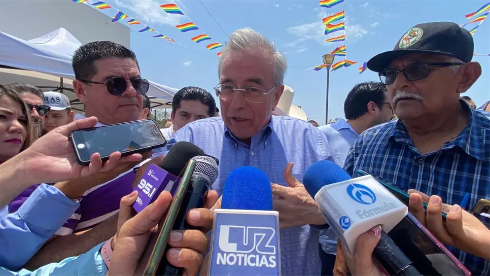 El Gobernador de Sinaloa se proclamó en contra del warning de Reino Unido. FOTO: Luz Noticias