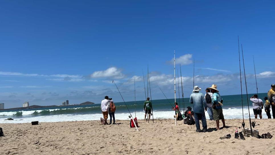 Mazatlán celebrará torneo de Pesca de Orilla, buscan hacer una selección