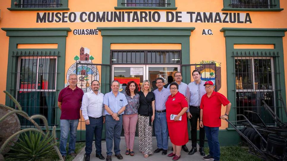 Así luce Tamazula, Guasave; será Pueblo Señorial 