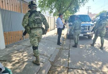 Sujetos se roban un Mustang en la colonia La Estancia, Culiacán