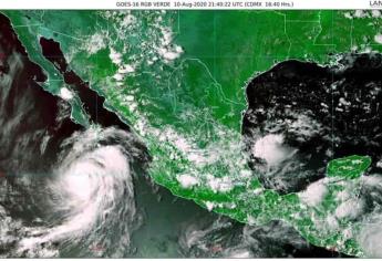 Sinaloa espera dos ciclones en los próximos 15 días 