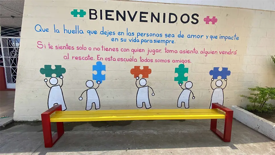 La iniciativa busca que los niños encuentren nuevas amistades. FOTO: Luz Noticias