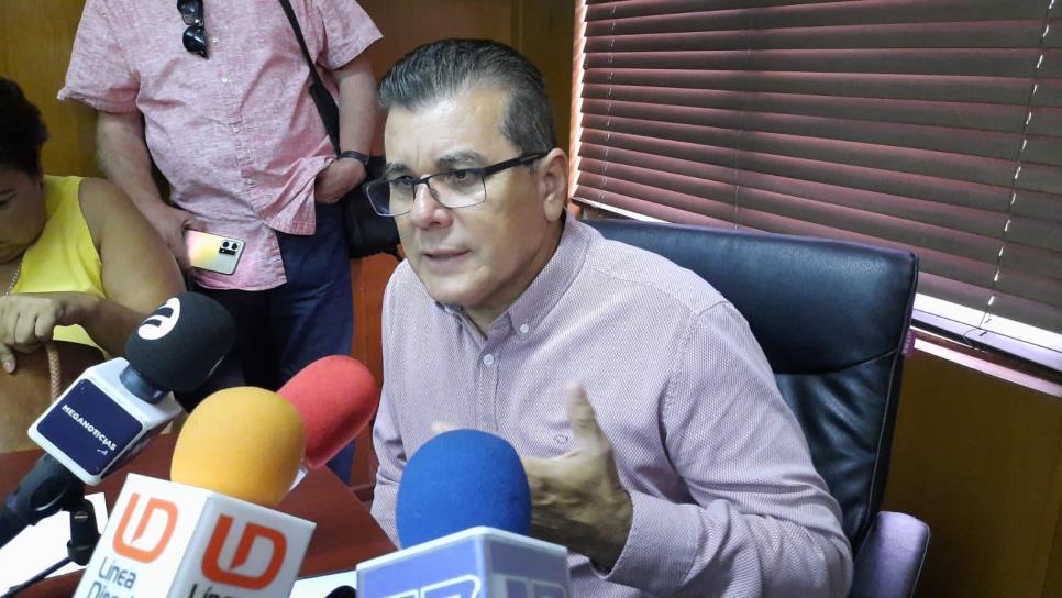 Que los funcionarios ni sé asomen por la ventana: Édgar González tras visita de Adán Augusto a Mazatlán 