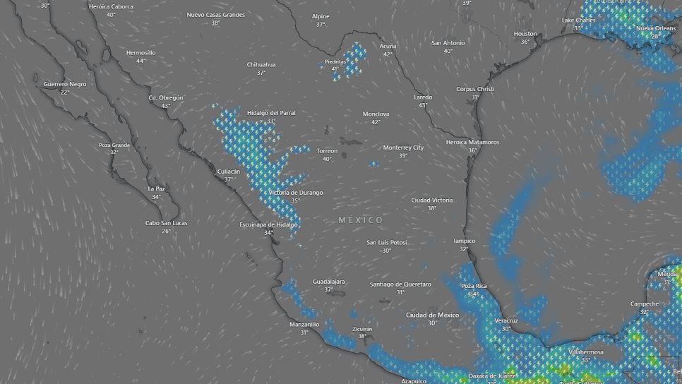 San Juan llega con calor y lluvias para Sinaloa