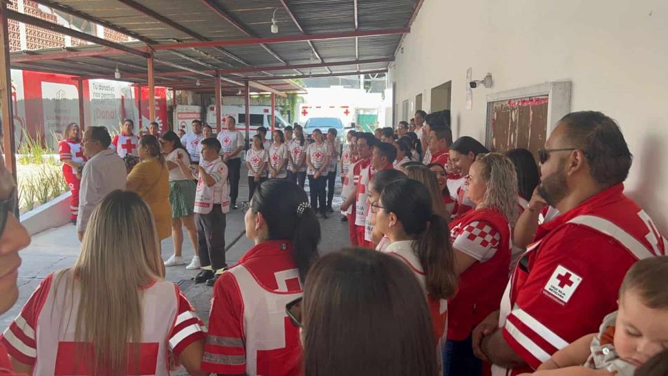 Cruz Roja Mexicana Delegación Los Mochis celebra el Día del Socorrista