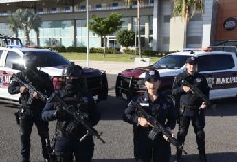 Policías de Ahome estrenarán uniformes 