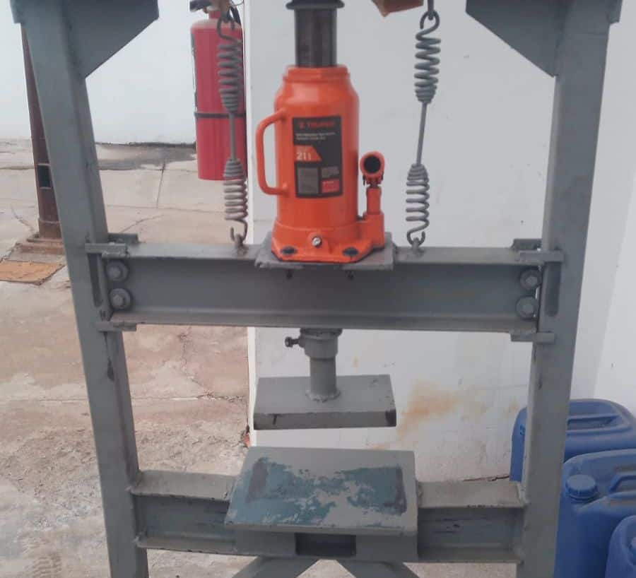 La policía buscó responsables pero no encontró a nadie. FOTO: Cortesía