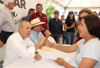 Gerardo Vargas se compromete a mejorar servicios públicos en «Los Cocos» 