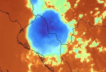 ¡Atención! Se encuentra en formación una tormenta al norte del estado de Sinaloa