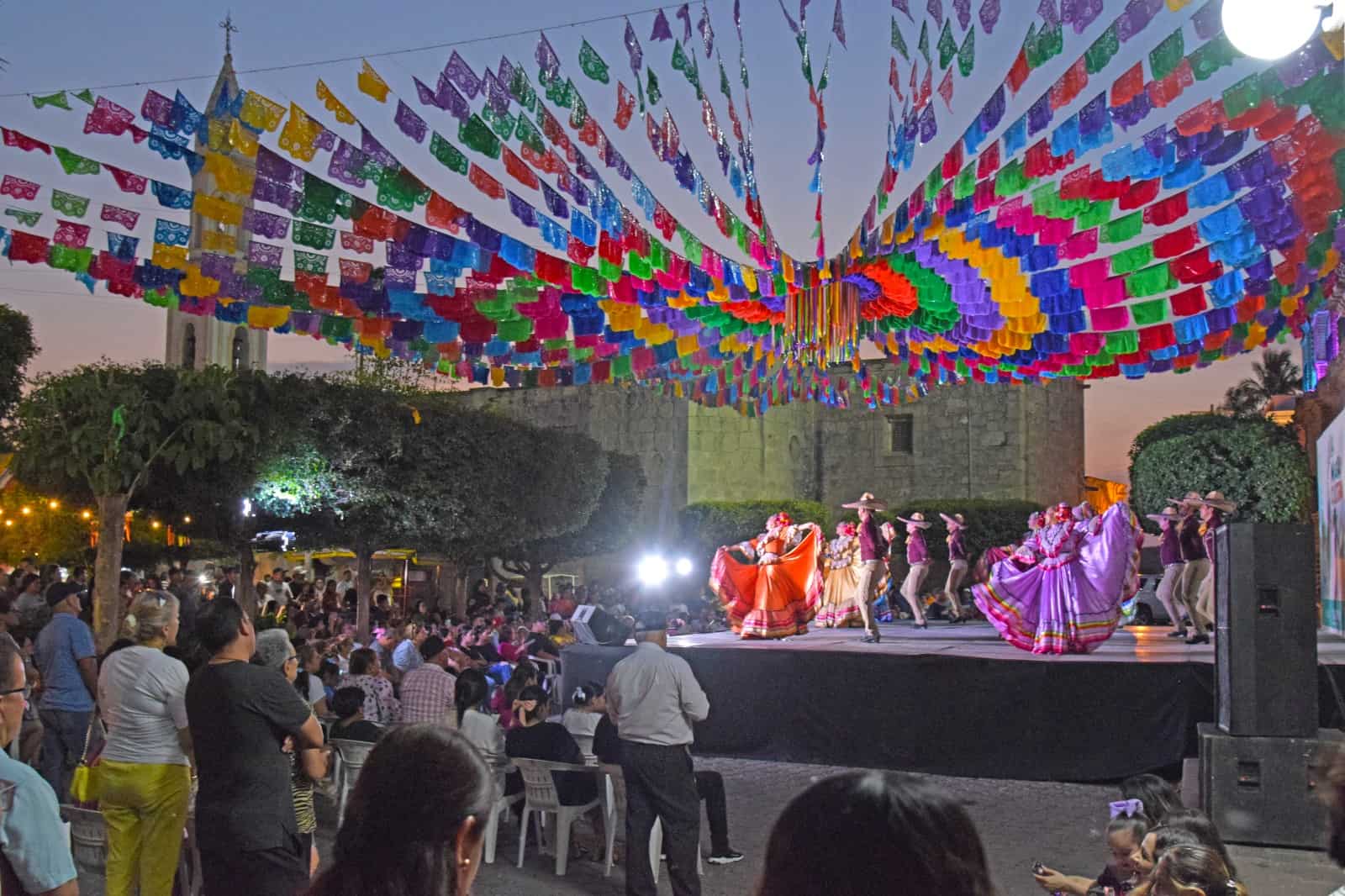 En el Pueblo Mágico se llevan a cabo las festividades por el aniversario de su fundación. FOTO: Esthela García.
