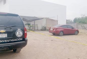 Localizan vehículo de Alejo Valenzuela abandonado en Pedregal del Humaya