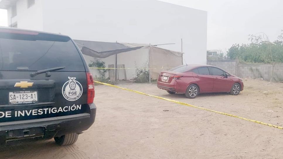 Localizan vehículo de Alejo Valenzuela abandonado en Pedregal del Humaya